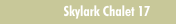 Skylark Chalet 17